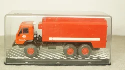 Камаз 4310 АР2 пожарный в боксе 11.1992, 1:43