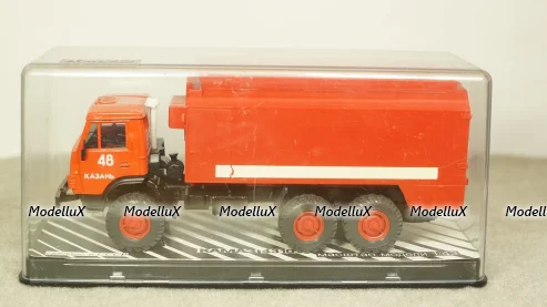 Камаз 4310 АР2 пожарный в боксе 11.1992, 1:43