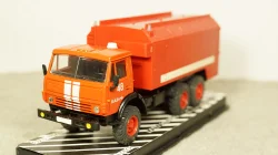 Камаз 4310 АР2 пожарный в боксе 11.1992, 1:43