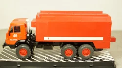 Камаз 4310 АР2 пожарный в боксе 11.1992, 1:43