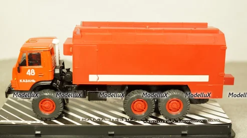 Камаз 4310 АР2 пожарный в боксе 11.1992, 1:43