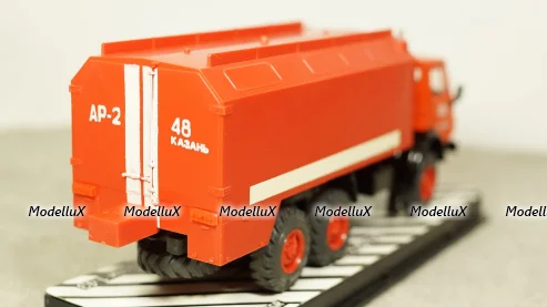 Камаз 4310 АР2 пожарный в боксе 11.1992, 1:43