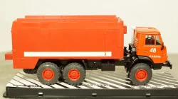 Камаз 4310 АР2 пожарный в боксе 11.1992, 1:43