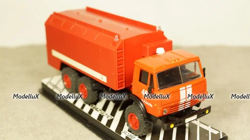 Камаз 4310 АР2 пожарный в боксе 11.1992, 1:43