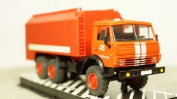 Камаз 4310 АР2 пожарный в боксе 11.1992, 1:43