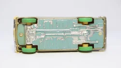 ГАЗ 24 Волга серый, 1:43