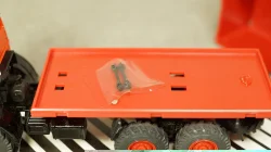 Камаз 4310 АР2 пожарный в боксе 11.1992, 1:43