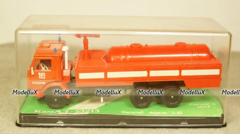 Камаз 53212 АП пожарный в боксе 03.1992, 1:43