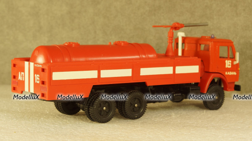 Камаз 53213 АП-16 пожарный, Арек 1:43 