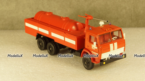 Камаз 53213 АП-16 пожарный, Арек 1:43 