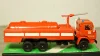 Камаз 53212 АП пожарный в боксе 03.1992, 1:43