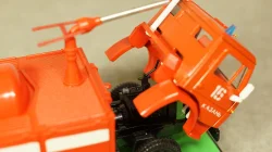 Камаз 53212 АП пожарный в боксе 03.1992, 1:43