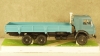 Камаз 53212 бортовой синий, Арек 1:43