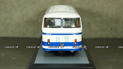 ЛАЗ 695Н бело-голубой, 04016A, Classicbus 1:43 