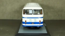 ЛАЗ 695Н бело-голубой, 04016A, Classicbus 1:43 
