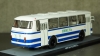 ЛАЗ 695Н бело-голубой, 04016A, Classicbus 1:43 