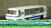 ЛАЗ 695Н бело-голубой, 04016A, Classicbus 1:43 