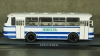 ЛАЗ 695Н бело-голубой, 04016A, Classicbus 1:43 