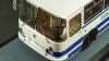 ЛАЗ 695Н бело-голубой, 04016A, Classicbus 1:43 