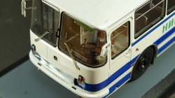 ЛАЗ 695Н бело-голубой, 04016A, Classicbus 1:43 