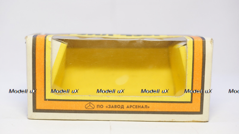  Зил 4331 прицеп, Коробка 