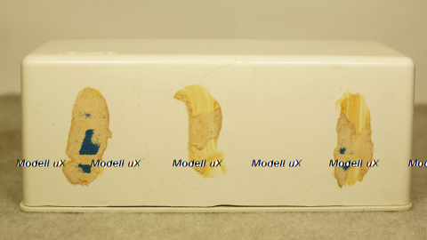 Камаз 53212 в боксе 08.1989, 1:43