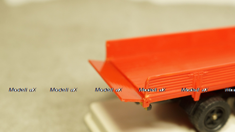 Камаз 53212 в боксе 08.1989, 1:43