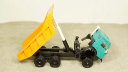 Камаз 5511 самосвал зеленый, 1:43