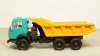 Камаз 5511 самосвал зеленый, 1:43