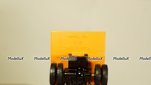 Камаз 5511 самосвал зеленый, 1:43
