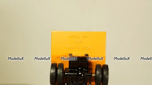 Камаз 5511 самосвал зеленый, 1:43