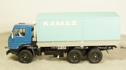Камаз 5320 тамповка KAMAZ 1:43
