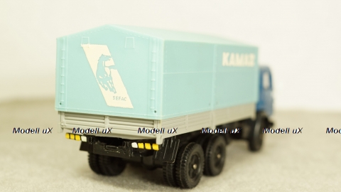 Камаз 5320 тамповка KAMAZ 1:43