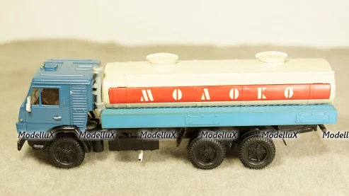 Камаз 53212 Молоко, 1:43