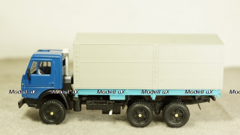 Камаз 5320 с тентом, 1:43