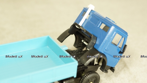 Камаз 5320 с тентом, 1:43