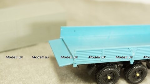Камаз 5320 с тентом, 1:43