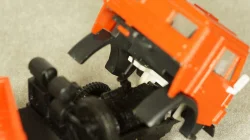 Камаз 5410 борт красный, 1:43