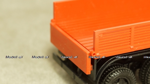 Камаз 5410 борт красный, 1:43