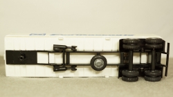 Камаз 5410 Совтрансавто серый/белый, Элекон 1:43