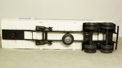 Камаз 5410 Совтрансавто серый/белый, Элекон 1:43