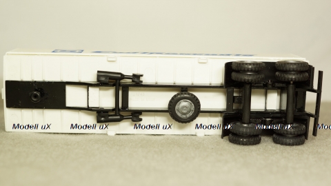 Камаз 5410 Совтрансавто серый/белый, Элекон 1:43