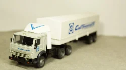 Камаз 5410 Совтрансавто серый/белый, Элекон 1:43