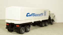 Камаз 5410 Совтрансавто серый/белый, Элекон 1:43