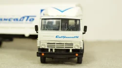 Камаз 5410 Совтрансавто серый/белый, Элекон 1:43