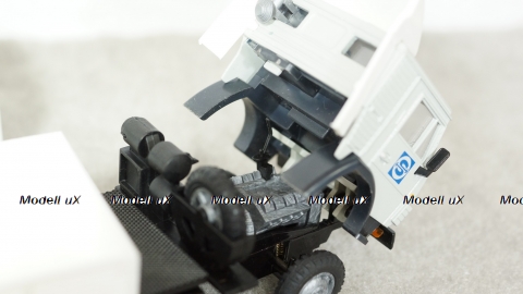 Камаз 5410 Совтрансавто серый/белый, Элекон 1:43