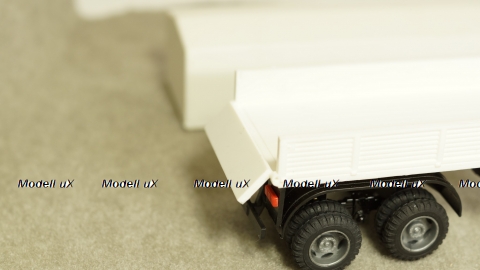 Камаз 5410 Совтрансавто серый/белый, Элекон 1:43