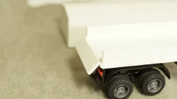 Камаз 5410 Совтрансавто серый/белый, Элекон 1:43
