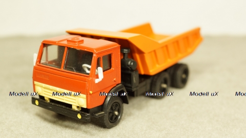 Камаз 5511 на резине самосвал 1:43