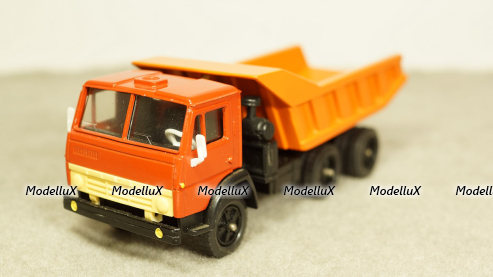 Камаз 5511 на резине самосвал 1:43